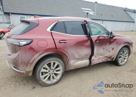 2023 Buick Envision Avenir z USA, uszkodzony, nr VIN LRBFZSR43PD079604